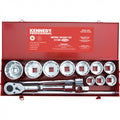 Set 15 capete tubulare metrice 1" KEN-582-9470K