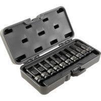 Set 10 capete tubulare de impact hex pentru suport patrat de 1/2" KEN-583-9186K