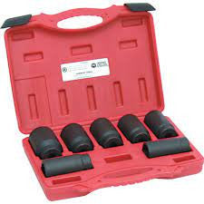 Set 7 capete tubulare de impact 1/2" KEN-583-9888K
