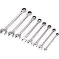 Set 8 chei combinate metrice cu clichet, cap fix 8-19mm KEN-582-8864K