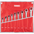 Set 9 chei combinate profesionale reversibile KEN-582-6796K