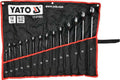 Set 14 chei combinate răsucite 10 - 32 mm YT-01865