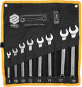 Set 8 chei combinate satinate CR-V 51705 Vorel