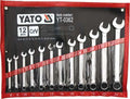 Set 12 chei combinate 8 - 24 mm YT-0362