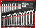 Set 25 chei combinate 6 - 32 mm YT-0365