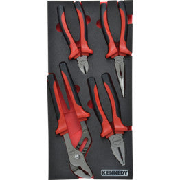 Set 4 chei cu prindere automata KEN-595-0250K