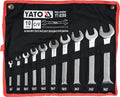 Set 10 chei fixe 6 - 27 mm YT-0380