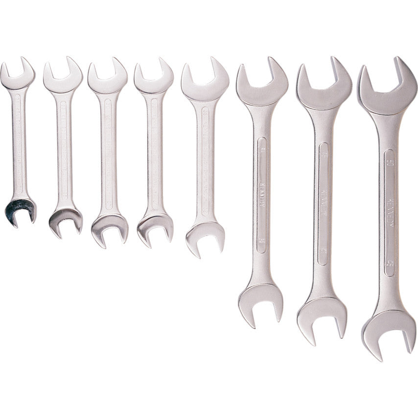 Set 8 chei fixe industriale 24-50mm KEN-582-0990K