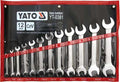 Set 12 chei fixe 6x32 mm YT-0381