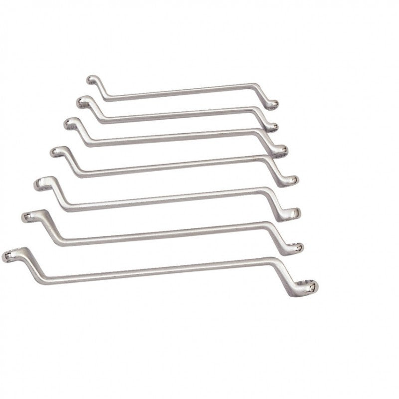Set 7 chei inelare cu cap dublu 6-19mm KEN-582-1960K