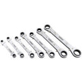 Set 7 chei inelare cu clichet reversibil 6-22mm KEN-582-9730K