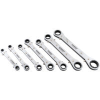 Set 7 chei inelare cu clichet reversibil 6-22mm KEN-582-9730K