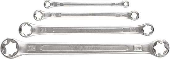 Set 4 chei inelare torx E6 - E24 YT-0530