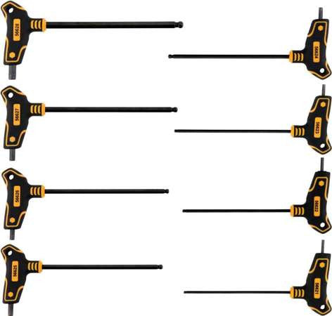 Set 9 chei torx cu maner 56639 Vorel
