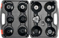 Set de chei tubulare pentru filtru ulei 13 buc YT-0594