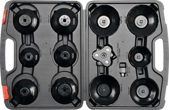 Set de chei tubulare pentru filtru ulei 13 buc YT-0594