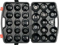 Set chei tubulare filtru ulei 30 buc YT-0596