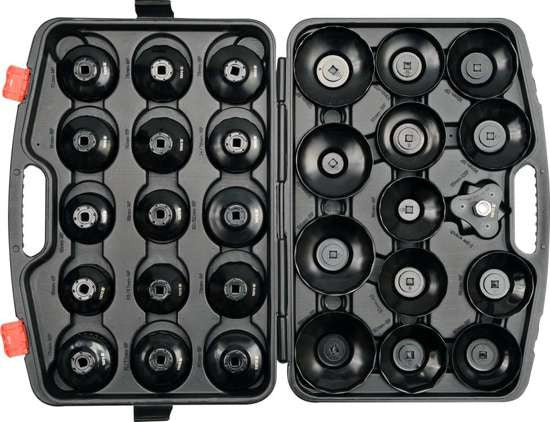 Set chei tubulare filtru ulei 30 buc YT-0596