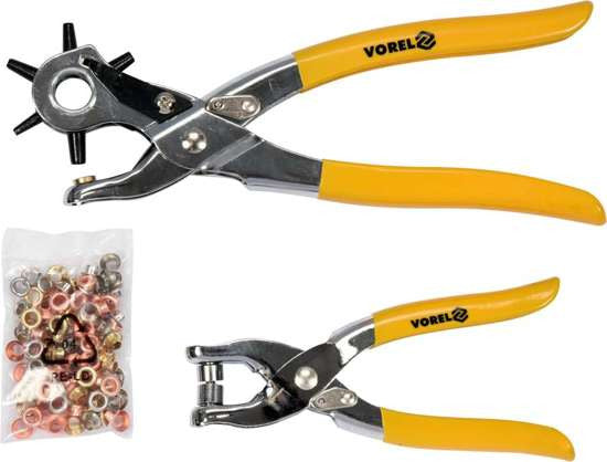 Set clesti perforat si capsat 43603 Vorel