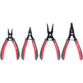 Set 4 clesti cu arc si falca dreapta- interni si externi 10-65 mm KEN-558-6090K