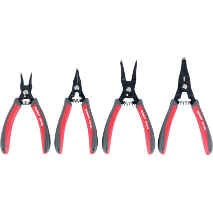 Set 4 clesti cu arc si falca dreapta- interni si externi 10-65 mm KEN-558-6090K