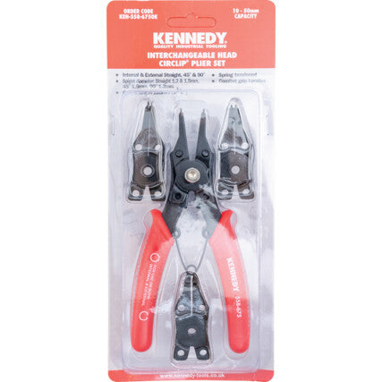Set Cleste cu Cap Interschimbabil 6.1/2", 8 in 1 KEN-558-6750K