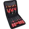 Set 10 piese, clesti si surubelnite cu dubla prindere KEN-595-1600K
