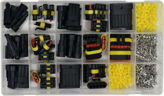Set 424 conectori rapizi auto YT-06869