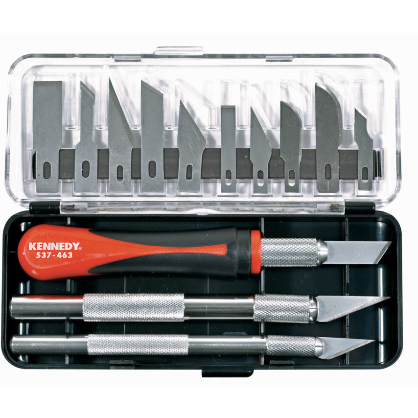 Set 16 cutite de precizie KEN-537-5100K