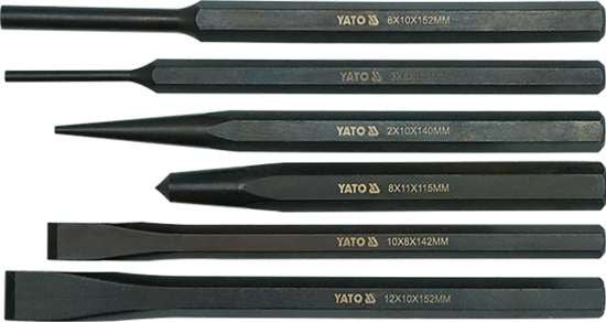 Set 6 dalti YT-4712