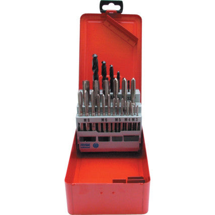 Set de 28 de piese, tarozi si burghie SHR-025-9960K