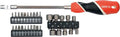 Set 31 surubelnite flexibile + biti YT-25972
