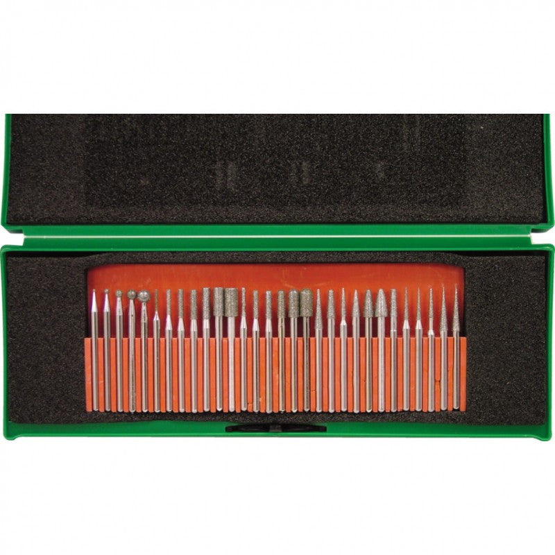 Set de burghie diamantate YRK-210-9900K