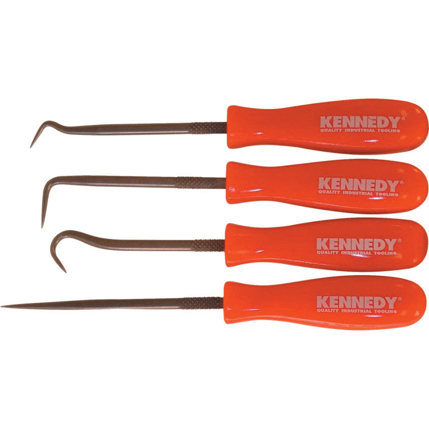 Set 4 piese, carlig si picon in miniatura KEN-518-2900K