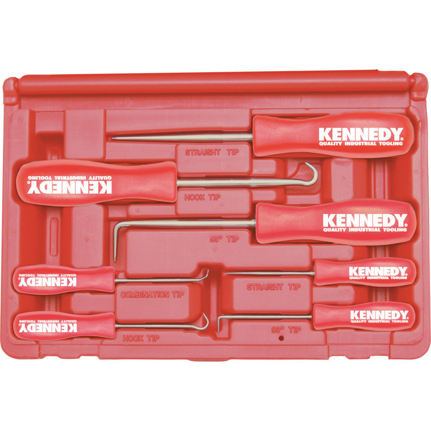 Set 7 piese, carlig si picon universal KEN-518-2920K