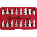 Set 17 chei pentru busoanele de golire a uleiului KEN-503-1720K