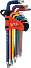 Set chei imbus Torx T10- T50 9 Buc YT-05633