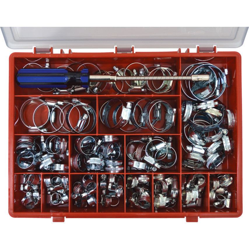 Set de coliere cu surubelnita MTL-662-6000K