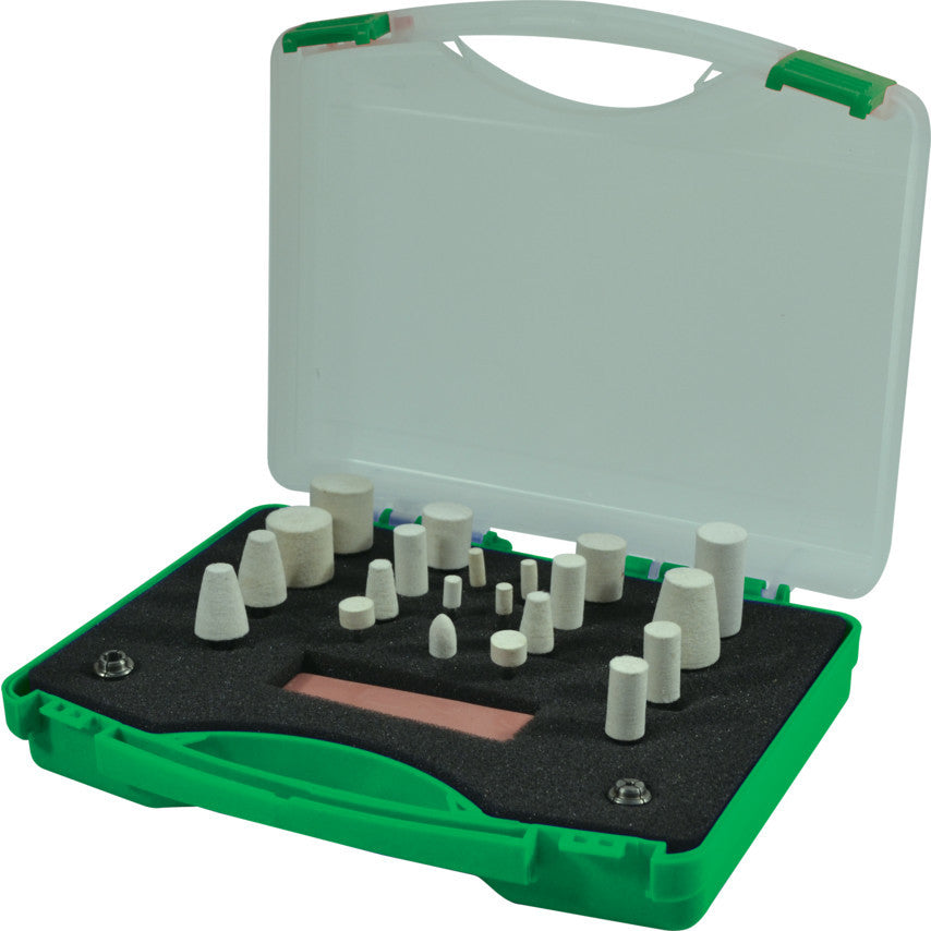 Set de discuri de finisaj din panza YRK-247-9100K