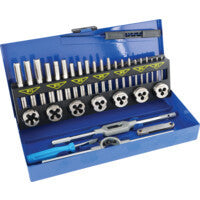 Set de filetare din otel carbon M3-M12, 32 piese SHR-086-9989Y