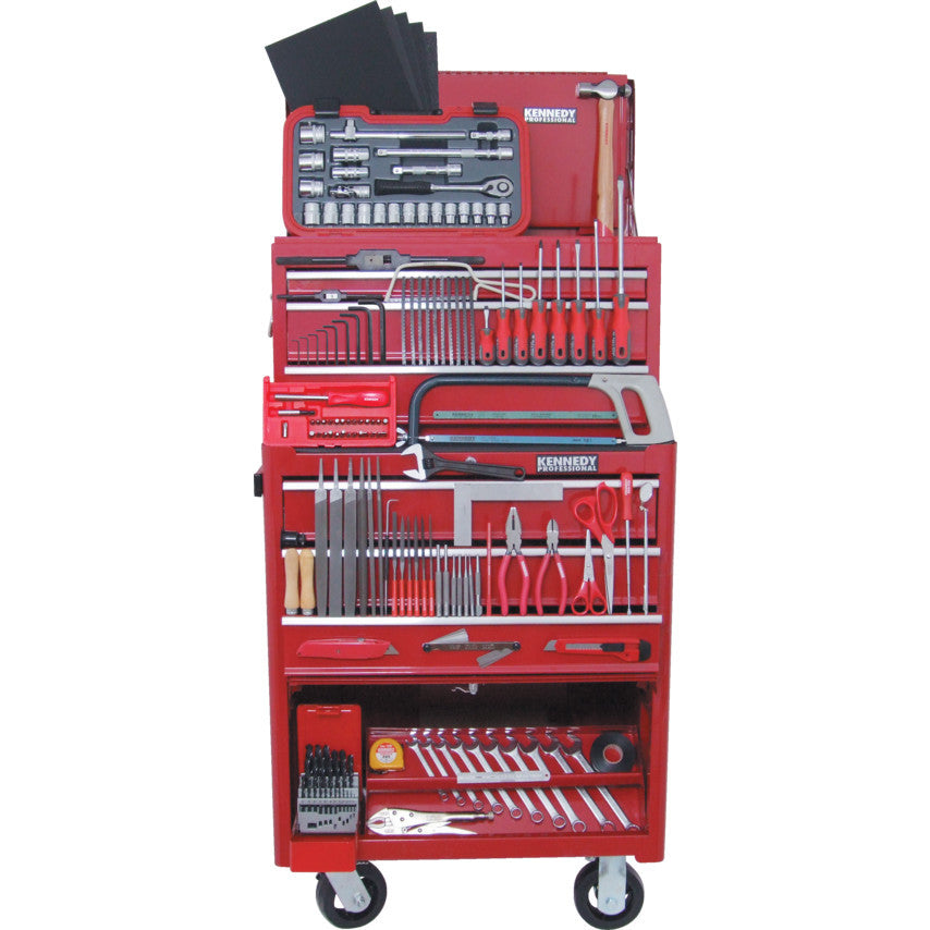 Set de scule pentru ingineri cu 208 piese KEN-595-0550K