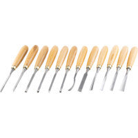 Set de sculptura, 12 piese SEN-597-3960K