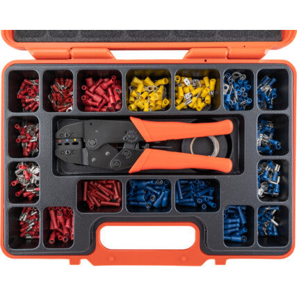 Set de sertizat cu cleste 552 piese KEN-515-5540K