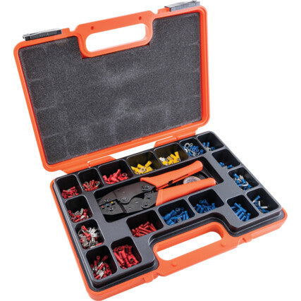Set de sertizat cu cleste 552 piese KEN-515-5540K