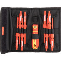 Set 10 surubelnite izolate interschimbabile KEN-572-5870K