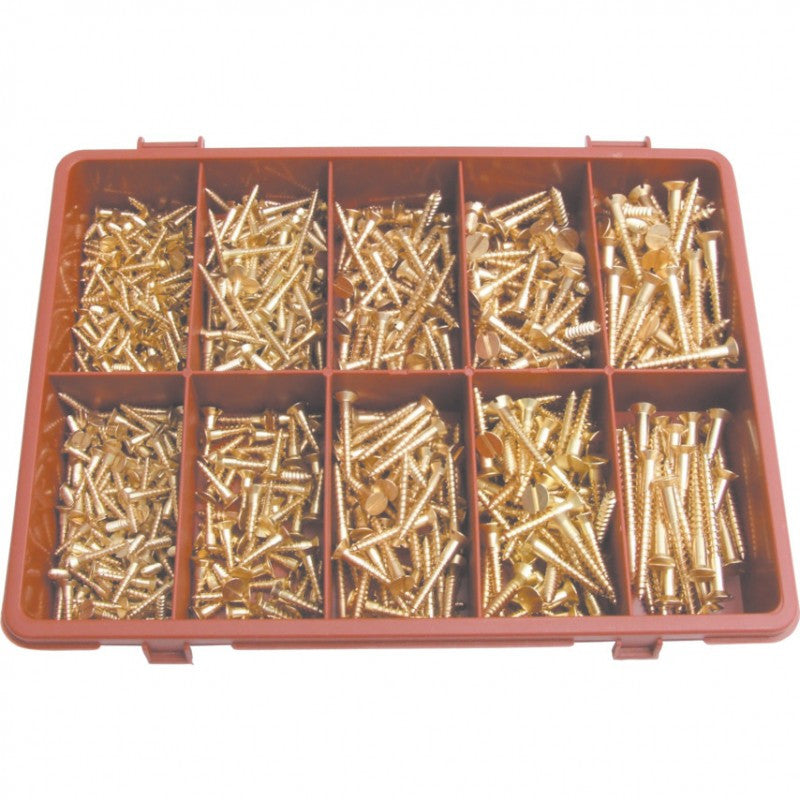 Set 625 suruburi pentru lemn QFT-615-5430K