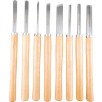 Set 8 dalti semirotunde SEN-597-3940K