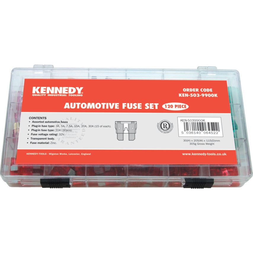 Set 120 sigurante standard auto KEN-503-9900K
