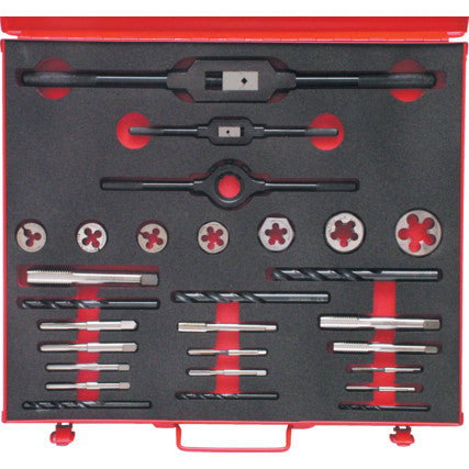 Set filetare UNC SHR-086-9994K