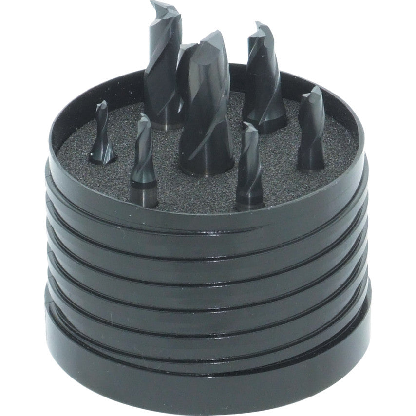 Set freze cu 2 canale tratate PM SwissTech HSS-E SWT-165-9150A
